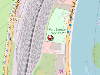 Carte de Cave Vinscie à Saint-rémy