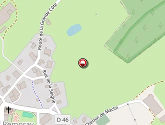 Carte de A Fleur De Terre à Remoray-boujeons