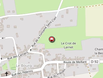 Carte de Mortreux Olivier à Celle (la)