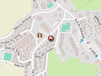 Carte de Chez Betty à Métabief