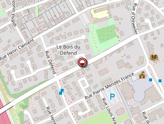 Carte de Hubert Philippe à Saint-rémy