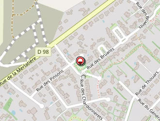 Carte de Pierre-eugène Julie à Essarts (les)