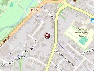 Carte de Vendee Cyclisme à Essarts (les)