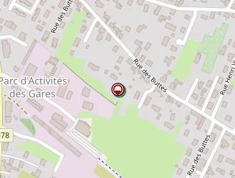 Carte de Arcadanse (association) à Saint-marcel