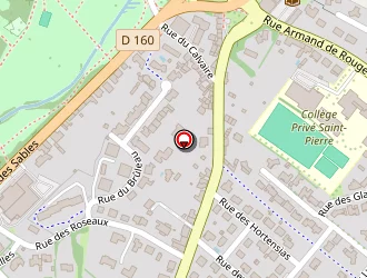 Carte de Vernageau Daniel à Essarts (les)