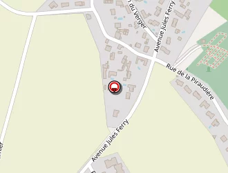 Carte de Ab Etiquettes à Naintré