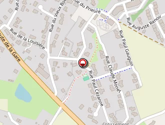 Carte de Fleury Michon à Pouzauges