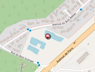 Carte de Agencement 86 à Naintré