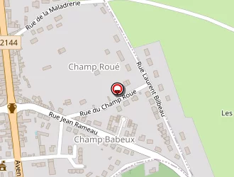 Carte de Monsieur Guy Bouet à Celle (la)