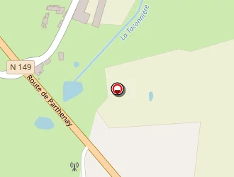 Carte de Fergeault à Amailloux