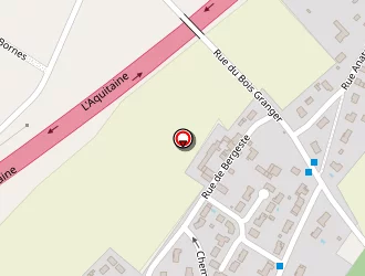 Carte de Bertaud Eugénie à Naintré