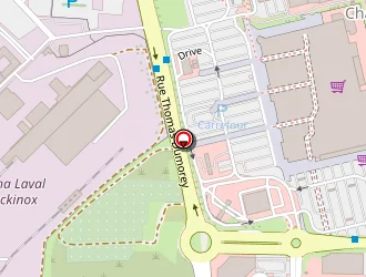 Carte de Agexcor à Chalon-sur-saône