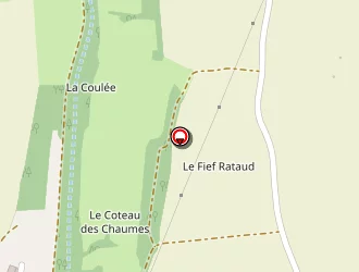 Carte de Le Raffoux à Saint-loup-lamairé