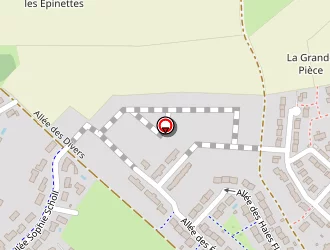 Carte de Drouin Arlette à Poinçonnet (le)