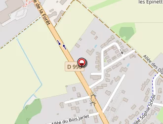 Carte de Dallot Christian à Poinçonnet (le)