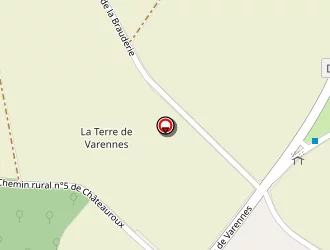 Carte de Basin Florent à Poinçonnet (le)