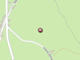 Carte de Fleur-de-lis à Ternant