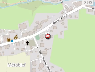 Carte de Jouslin Benoît à Métabief