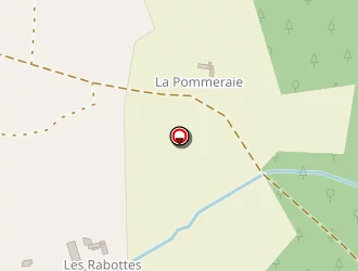 Carte de Goyaud René à Senillé