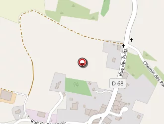 Carte de Camelin Gérard à Fied (le)