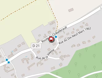 Carte de Bonnet à Colombiers