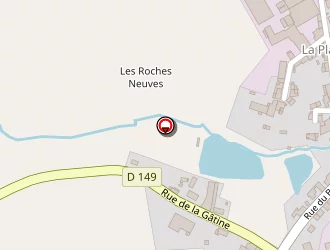 Carte de Prestamar à Courlay