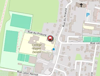 Carte de Saint Marcel Ambulance à Saint-marcel