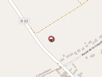 Carte de Emmaüs à Naintré