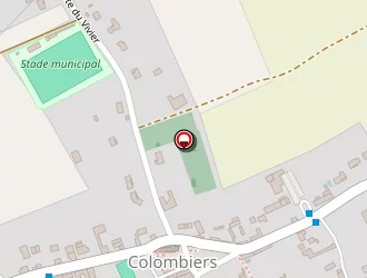 Carte de La Galante à Colombiers