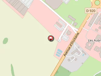 Carte de Le Clos Des Aubrys à Saint-maur