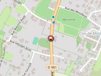 Carte de Chapuis à Givry