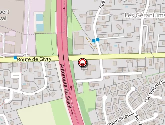 Carte de Artech & Graphisme à Saint-rémy