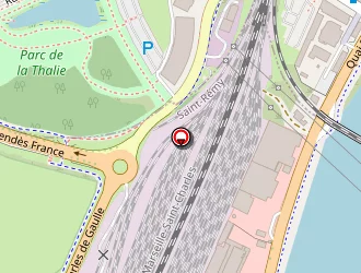 Carte de Samag à Saint-rémy