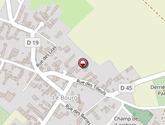 Carte de Urgence (services Locaux) à Craon