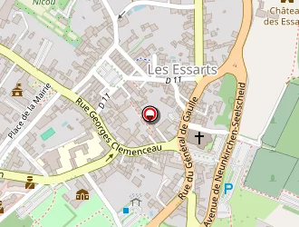 Carte de Isabelle Coiffure à Essarts (les)