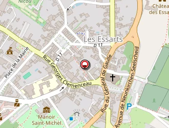 Carte de Grasset à Essarts (les)