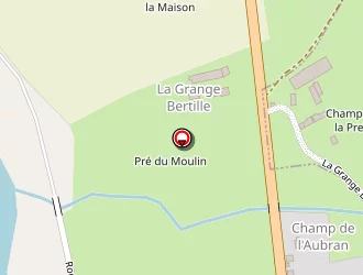 Carte de Stade à Bruère-allichamps