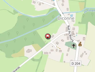 Carte de Morain Eric à Diconne