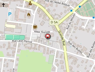 Carte de Ecole Primaire à Saint-marcel