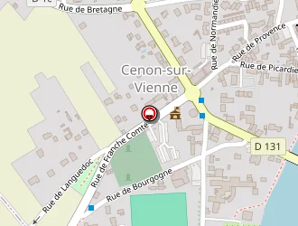 Carte de La Renaissance à Cenon-sur-vienne