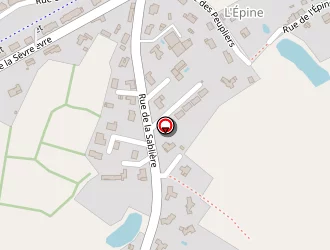 Carte de Marillaud Daniel à Courlay