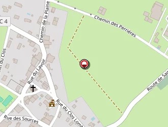 Carte de Ranch Jack à Vannoz