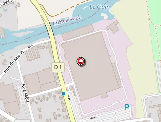 Carte de La Poste à Cenon-sur-vienne