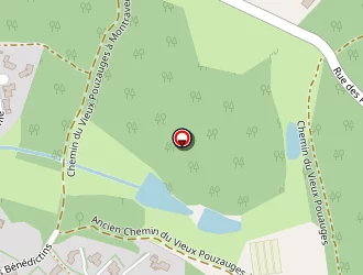 Carte de Le Jardin Des Puys (association Solidaire Autour Du Trait D'union) à Pouzauges