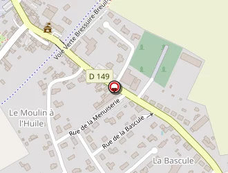 Carte de Papin Céline à Courlay