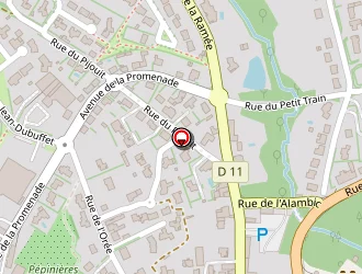 Carte de Brossard Etienne à Essarts (les)