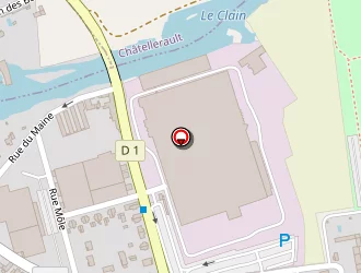 Carte de Dj Menuiserie à Cenon-sur-vienne