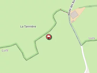 Carte de Berthier Alain à Cuzy