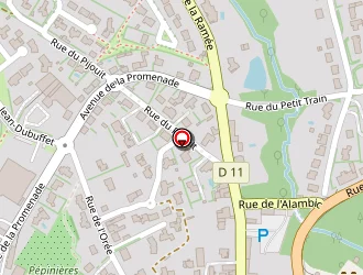 Carte de La Roseraie à Essarts (les)