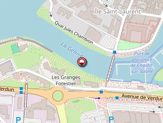 Carte de Mim à Chalon-sur-saône